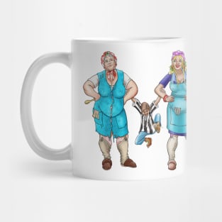 Pinnie Hinnies Me Mam, Me Gran and Me Mug